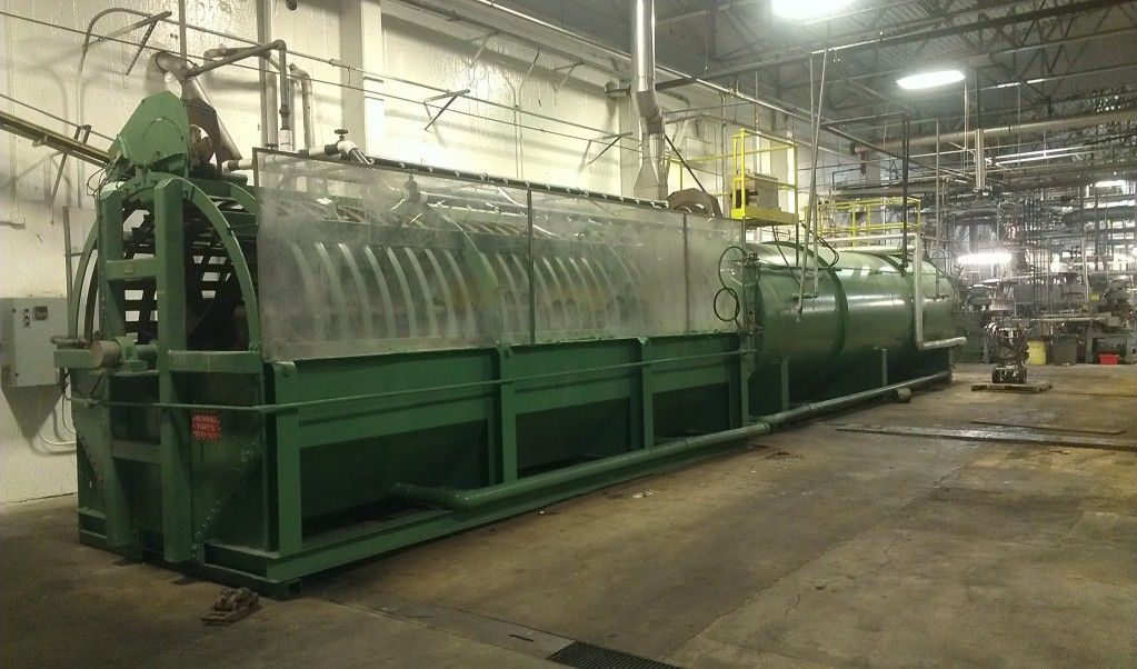 Fruit Processing & Cannery Equipment 8.1.1.0 FMC Atmospheric Cooker/Cooler